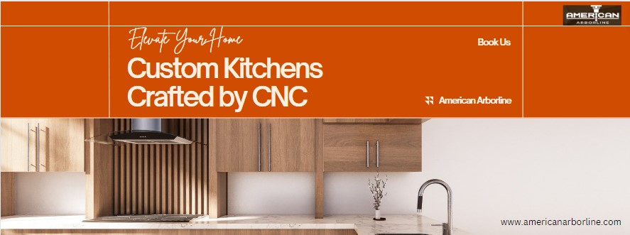 Top Trends in Custom Kitchens by CNC Routing