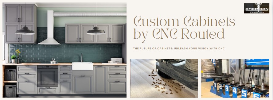 The Advantages of CNC Routing for Custom Cabinet Makers