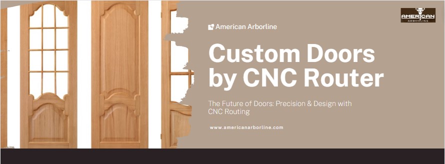 How to Use a CNC Router for Custom Doors